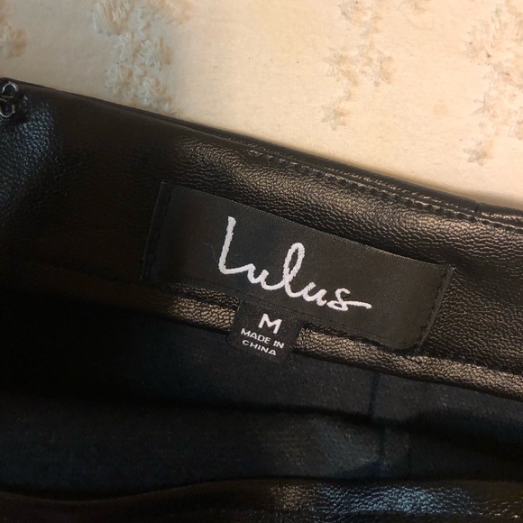 Leather skirt - Picture 3 of 3